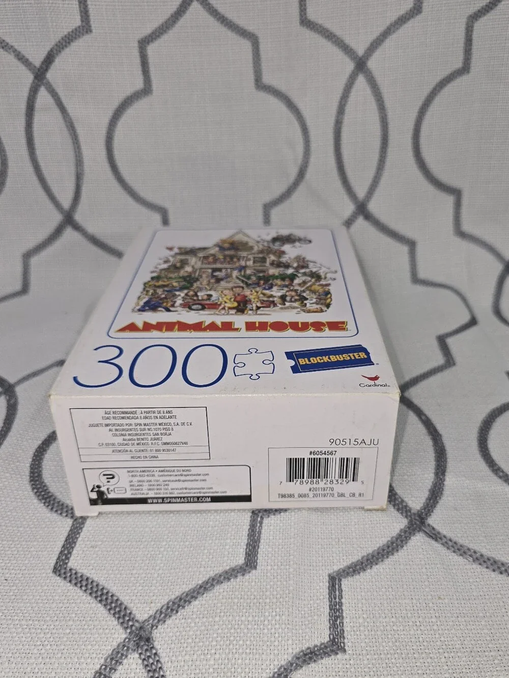 300 Piece Animal House Movie Poster Jigsaw Puzzle Blockbuster Video Retro 70'S